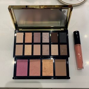 Lancôme 2022 Holiday Eye and Face Palette and Lip Gloss